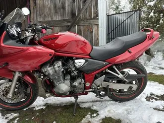 sprzedam lub zamienie suzuki gsf 600s rakszawa