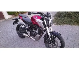 promocja !!! honda cb 125 r abs leo vince oryginal bezwypadkowy kodo slawno