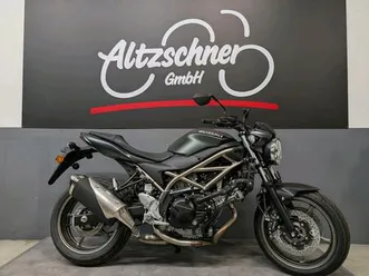 suzuki sv650 a2 v2 reduziert abs neufahrzeug 48 monate garantie