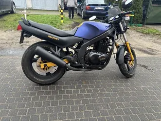suzuzki gs500e stan uzywany do negocjacji poznań jeżyce