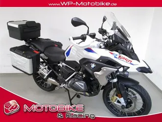 bmw r 1250 gs rally # 24.611 km – 1.hand + vario koffer set incl. topcase #