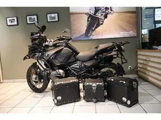 bmw r1250gs adv mit tieferlegung und koffer