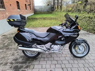 promocja ! honda nt 650 v deauville zarejestrowany kodo motocykle raty slawno