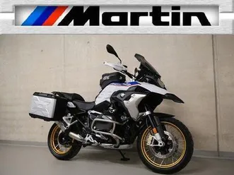bmw r 1250 gs hp *4-pakete*sturzbügel*lenkererhöhung