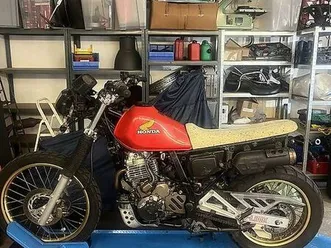 honda dominator nx650 scrambler