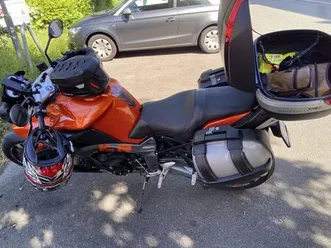 bmw k1300r arancio, 2009 - pronta per l'estate! ☀️? (50)