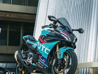 cf moto 450 sr modèle replica aspar