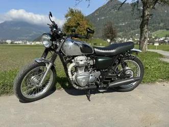 kawasaki w800 2012