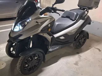 qooder qv4 400cm3 l5e quadro piaggio mp3 metropolis peugeot wroclaw stare miasto