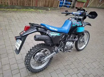 suzuki dr650 enduro lublin