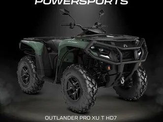 outlander pro xu hd7 t abs 2026 - can-am main dealer - reserve now!