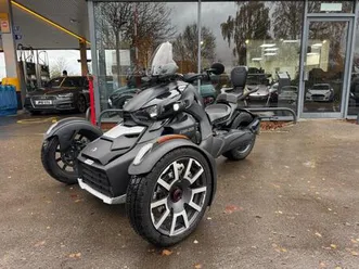 70 plate can-am ryker rally 900 cc fully automatic spyder trike