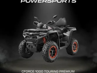 cforce 1000 touring premium - cf moto main dealer - reserve now!