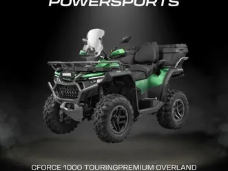 cforce 1000 touring premium overland - cf moto main dealer - reserve now!