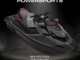 sea-doo gtr-x rs 300 2024 - sea-doo dealer - now 1700 off! extended warranty!