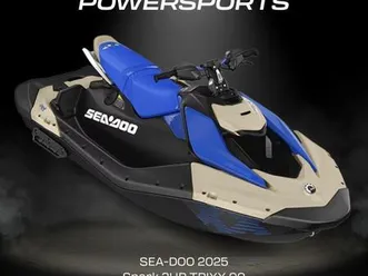 sea-doo spark 3up trixx 90 2025 - sea-doo dealer - now 1600 off! ext warranty!