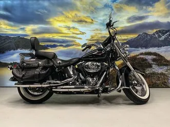 harley-davidson flstc softail heritage, top zustand!