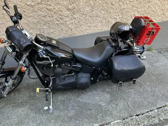 harley davidson night train fxstb 1584