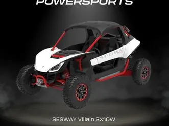 segway villain sx10 x 1000 cc fully road legal buggy - order now!
