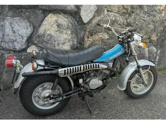 suzuki rv125 mit oldtimer eintrag, mfk 06.08.25, ab service