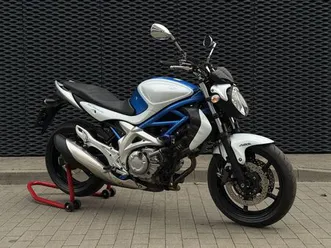 super suzuki sfv 650 gladius abs 24000 km serwis książki full okazja ! września