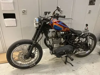 royal enfield bullet 350, einzelstück, auf wunsch ab mfk!