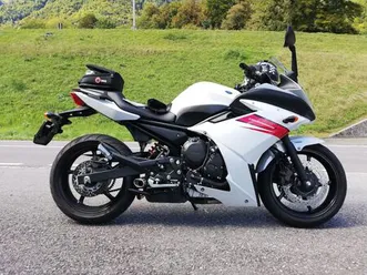 yamaha xj 6 – fa diversion (abs) in weiss