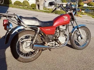 honda cm 125 motorrad chopper