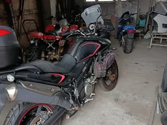 suzuki dl 650 v-strom warszawa wlochy