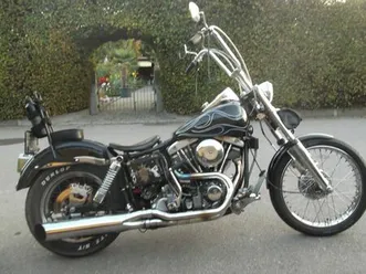 harley-davidson super-glide fxe shovelhead
