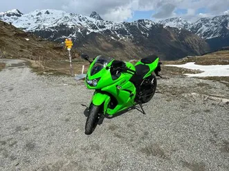 kawasaki ninja 250r, 33ps, perfekt für einsteiger