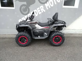 moto neuve: cfmoto cforce 850 touring