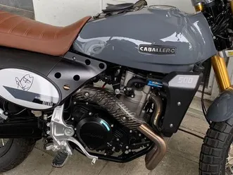 fantic caballero scrambler deluxe 500