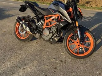 ktm 390 duke (2022) unfallfrei - 1 jahr garantie