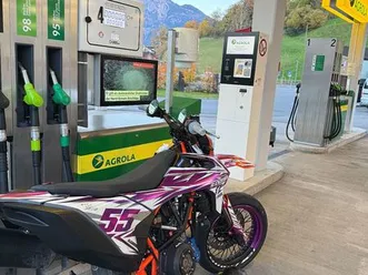 ktm smc r 690, top zustand