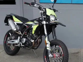 fantic xmf 125 motard performance