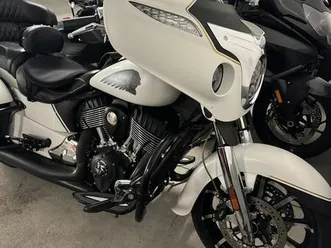 indian chieftain 2018