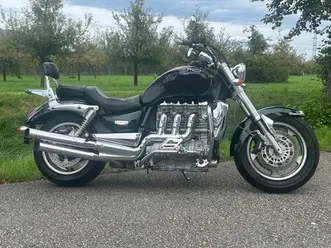 triumph rocket iii roadster, spielzeug für grosse kinder