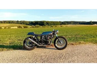 cafe racer triumph thruxton 900 - projet unique !