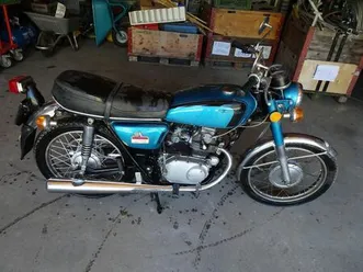 motorrad honda cb 125