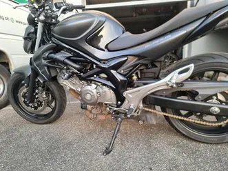 suzuki sfv 650 gedrosselt