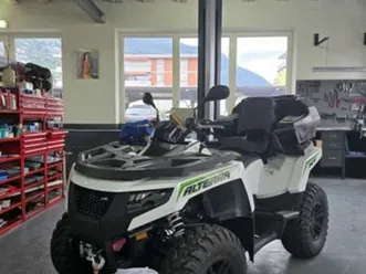 quad arctic cat alterra trv 700xt, 275 km, come nuovo!
