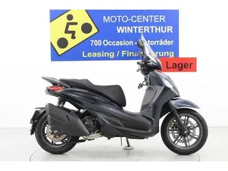 piaggio beverly 400s abs