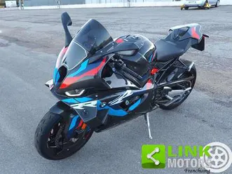 bmw m 1000 rr anno 2023 pari al nuovo finanziabile nero