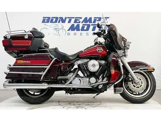 harley-davidson 1340 electra glide ultra classic 1990 - 26000 km ! rosso