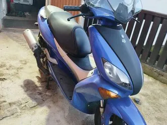 yamaha maxster 125 ccm roller