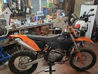 2010 ktm 450 exc-r (street legal)