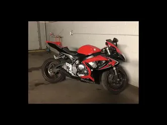 suzuki gsx-r 600 cc