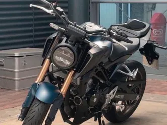 honda cb 125 r - neuwertig, garantie, 2.250km