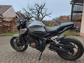 honda honda cb 650r 2022 8.594 km sc project